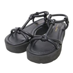 ジャンヴィットロッシサンダルフラットシューズ - メルカリ