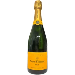 シャンパン Veuve Clicquot ヴーヴ・クリコ ブリュット イエローラベル 750ml 12.5度 【新品未開栓品】 52606K97のサムネイル