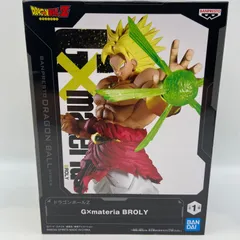 ドラゴンボールZ　G×materia　BROLY　ブロリー　プライズ　フィギュア　バンダイ　バンプレスト　（ME28-4495）