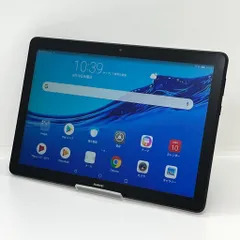 【良品】HUAWEI MediaPad T5 LTEモデル AGS2-L09 SIMフリー 16GB 10.1インチ ブラック タブレット本体 送料無料 中古 S442のサムネイル