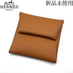 HERMES エルメス バスティア ゴールド コインケース B刻印 - メルカリ