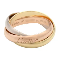 2026年最新】（中古）(カルティエ)Cartier トリニティ リング 12.5号 