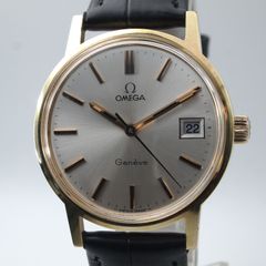 美品】OMEGA Geneve 手巻時計 オーバーホール済み 稼動 - メルカリ