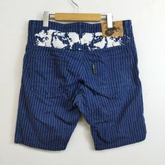 バックチャンネル ロゴプリント ストレッチ ショートパンツ M 黒 黄色 日本製 バックチャンネル ロゴプリント ストレッチ ショートパンツ M 黒 黄色