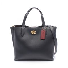 未使用】 COACH ウィロウ トート 24 2way C8869 ブラック - メルカリ