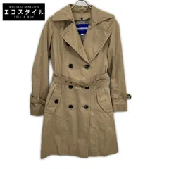 Burberry Blue Label　バーバリーブルーレーベル　E1A17-830-42 チェック柄ライナー ベルト付き トレンチコート　38のサムネイル