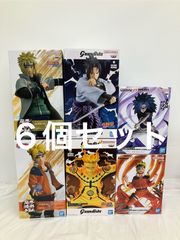 NARUTO ナルト ゲームセンター プライズフィギュア 6個セット まとめ