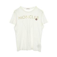 専用】モンクレール Tシャツ レディース アイボリー Sサイズ 1T1111