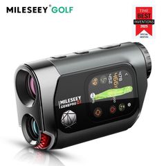 ゴルフ 距離計 Mileseey GenePro S1 レーザー距離計 AI搭載 IP65防水