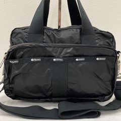 レスポートサック ひとりっぷ メトロコンバーチブル エッセンシャル 黒 ✨ 美品☆LeSportsac レスポ ひとりっぷ バッグ エッセンシャル - メルカリ