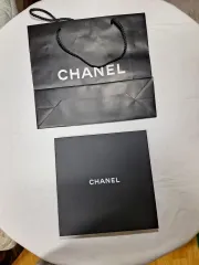 CHANEL スカーフ 공ボックス お買い物バッグ セットのサムネイル