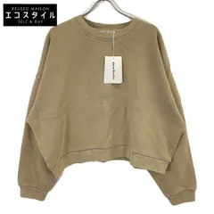 ACNE STUDIOS　アクネ ストゥディオズ　25AW SWEA000017 ガーメントダイ ラバーロゴフリーススウェットシャツ　XSのサムネイル