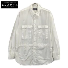 HYSTERIC GLAMOUR　ヒステリックグラマー　02213AH05 ホワイト SONIC YOUTH/DIRTY 4ポケットシャツ　Mのサムネイル