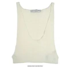 2026年最新】ERMANNO SCERVINO 柄・デザイン：無地 レディース タンク