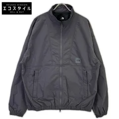 THE NORTH FACE　ノースフェイス　NP22560 グレー ナイロン エンライドトラックジャケット/Enride TRACK Jacket　XL