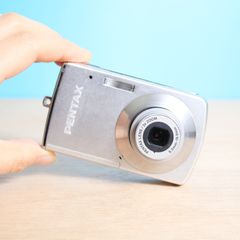 PENTAX ペンタックス Optio M30 シルバー デジカメ - メルカリ