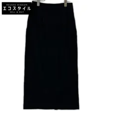 AURALEE　オーラリー　A25SS04VP COTTON SLUB RAYON PLAITING SKIRT ロングスカート　0のサムネイル