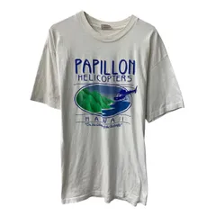 90s USA製 Hanes 半袖 プリントTシャツ XL アイボリー ヘインズ プルオーバー 90年代 ビッグプリント コットン カットソー 夏物 a806-5755のサムネイル