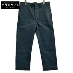 RRL　ダブルアールエル　グレー コットンツイル フィールドチノパンツ　30のサムネイル