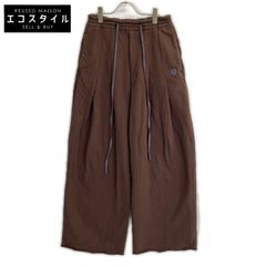 SOSHIOTSUKI 19aw nicker bocker pants 44 - メルカリ