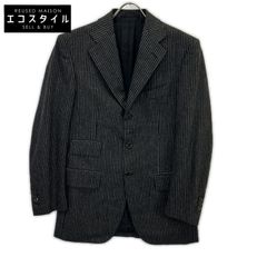 LUCIANO BARBERA ルチアーノバルベラ ダブルジャケット ネイビー 