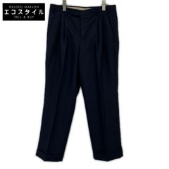 25SS / WASHED FINX CHINO BELTED PANTS - メルカリ