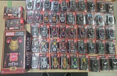 未開封品　MARVEL マーベル Happyくじ ベアブリック SP賞 400％ IRON MAN Mark 46 アイアンマン フィギュア　他ベアブリック賞　47体などまとめ