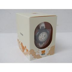 新品・未使用】サ時計 サウナ専用時計 CASIO サウナイキタイ オレンジ