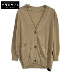 Deuxieme Classe　ドゥーズィエムクラス　23SS Oversize Linen Cardigan オーバーサイズリネンカーディガン　Fのサムネイル