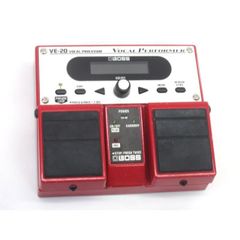 BOSS VE-20 Vocal Performer 本体のみ - メルカリ