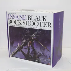 【未開封】グッドスマイルカンパニー インセイン・ブラック★ロックシューター 1/8 フィギュア ∴WQ414