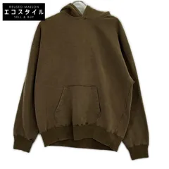 Deuxieme Classe　ドゥーズィエムクラス　19-070-500-7080 ブラウン コットン混 スウェットフーディプルオーバー　表記無しのサムネイル