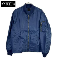 HYSTERIC GLAMOUR　ヒステリックグラマー　02211AB07 ネイビー HGロゴ L-2B ジャケット　Lのサムネイル