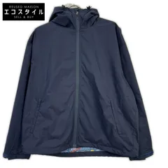 BEAMS　ビームス　BEAMS T ネイビー Shuto Okayasu シェルジャケット　Lのサムネイル