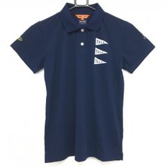 美品】BEAMS GOLF ポロシャツ 濃紺ネイビー 日本製 Sサイズ - メルカリ