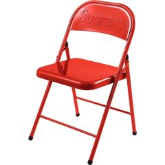 新品未使用 Supreme Lawn Chair Red - メルカリ
