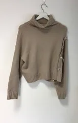 【MAJESTIC LEGON】アシンメトリー2wayニット サイズM