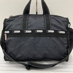 未使用✨レスポートサックポーチ付ドットトート 3454 - メルカリ