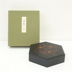 佐々木松楽造 黒楽茶碗（紙箱） 茶道 抹茶 おしゃれ 抹茶茶碗 抹茶碗