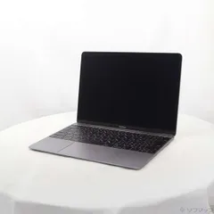 ソフマップ 〔中古品〕 MacBook 12-inch Mid-2017 MNYG2J／A Core_i7 1.4GHz 16GB SSD512GB スペースグレイ 〔10.15 Catalina〕【198】