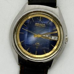 SEIKO 自動巻 LM 多面カットガラス 5606-7270 メンズ腕時計 - メルカリ