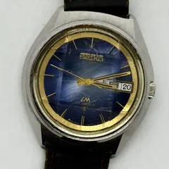 SEIKO セイコー ロードマチック 23JEWELS 5606-7270 ブルー AT メンズ 腕時計 稼働品のサムネイル