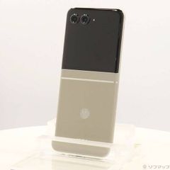 motorola razr 50s サンドクリーム 本体 - メルカリ