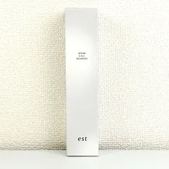 【 est 】G 26 A-1 未開封 90g SERUM O.N.E. ADVANCED エスト セラム ワン アドバンスド 美容液 スキンケア 美容のサムネイル