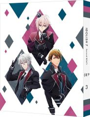 아이돌리쉬 세븐 Second BEAT! DVD 3 [특장 한정판] 마스다 토시키, 시라이 오유스케, 다이나가 츠바사[DVD](중고)