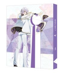 아이돌리쉬 세븐 5 (특장 한정판) [Blu-ray] 마스다 슌키, 시라이 오유스케, 다이나가 츠바사[BD](중고)