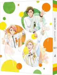 아이돌리쉬 세븐 Second BEAT! DVD 4 [특장 한정판] 마스다 슌키, 시라이 오유스케, 다이나가 츠바사[DVD](중고)
