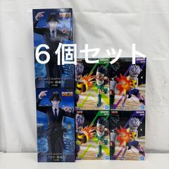 미개봉 HUNTER×HUNTER 피규어 6개 세트 LF6389 f101