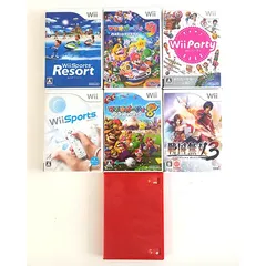 Wii ソフト 7本セット マリオパーティ8/9 Wii Party マリオブラザーズ 他 まとめ売り　#m00433