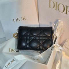 Dior Caro Myrte ジップ キーケース - メルカリ